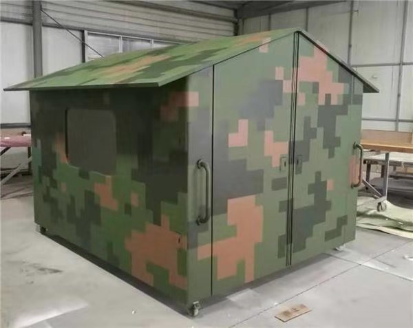 张家口外墙迷彩漆施工前,墙面基层处理是