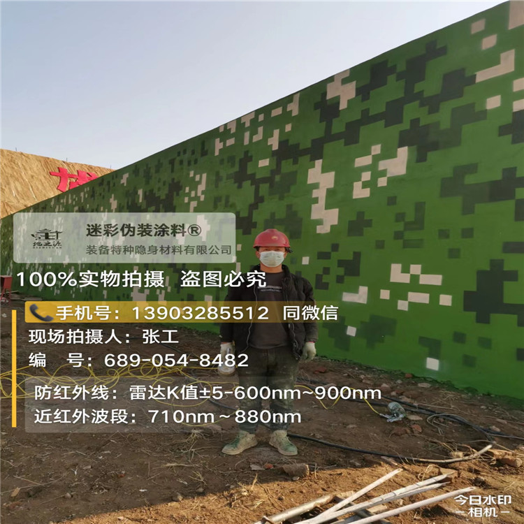 张家口外墙迷彩漆施工注意事项(通用 + 数码专属)